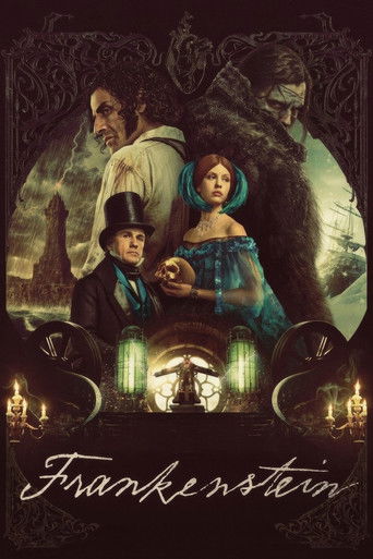 Poster de Frankenstein