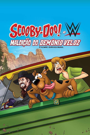 Poster de Scooby-Doo! e WWE: Maldição do Demônio Veloz