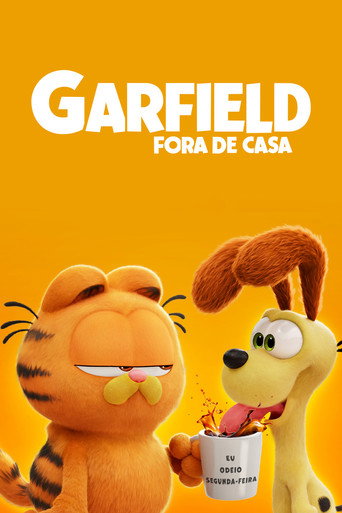 Poster de Garfield - Fora de Casa