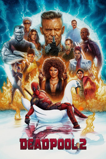 Poster de Deadpool 2