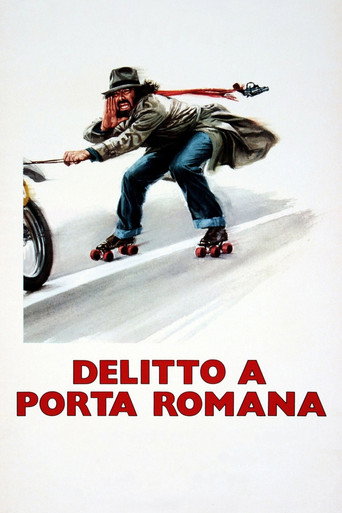 Poster de Crime at Porta Romana
