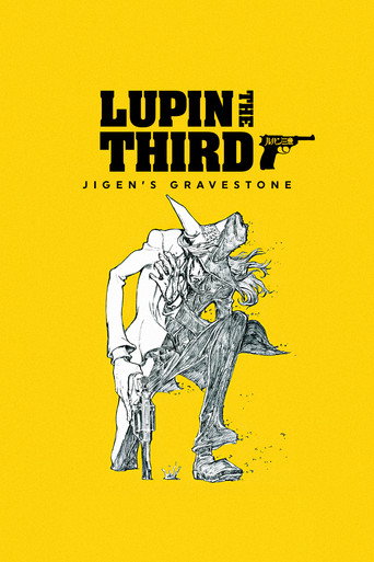 Poster de Lupin III: A Tumba de Jigen
