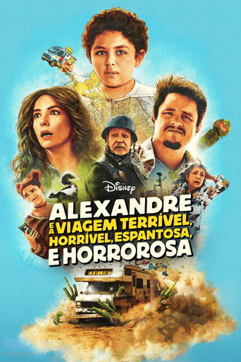 Poster de Alexandre e a Viagem Terrível, Horrível, Espantosa e Horrorosa