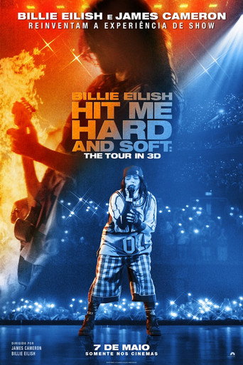Poster de Billie Eilish - Hit Me Hard and Soft: The Tour in 3D