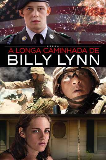 Poster de A Longa Caminhada de Billy Lynn