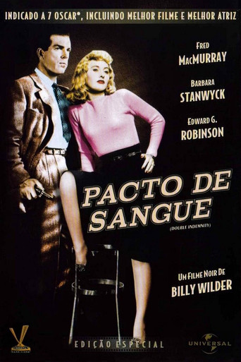 Poster de Pacto de Sangue