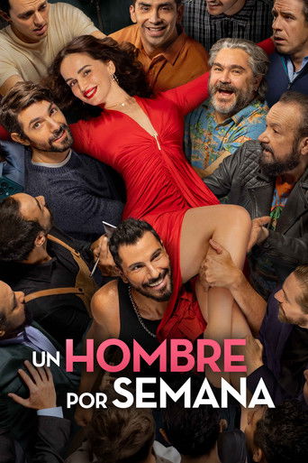 Poster de Un hombre por semana