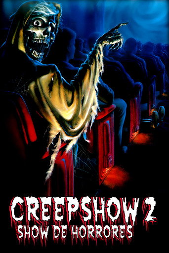 Poster de Creepshow 2: Show de Horrores