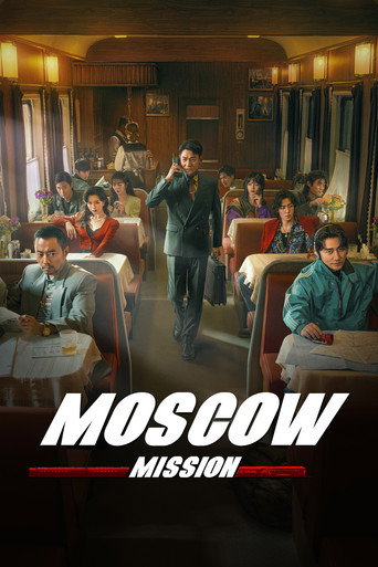 Poster de Missão Moscou