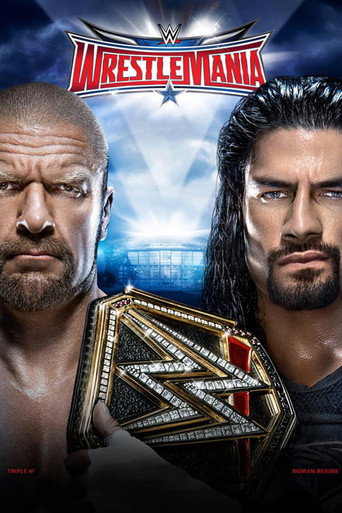 Poster de WWE WrestleMania 32