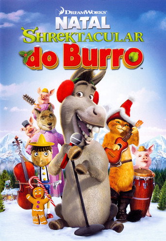 Assistir Natal Shrektacular do Burro online dublado e legendado