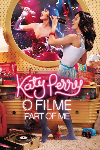 Poster de Katy Perry O Filme: Part of Me