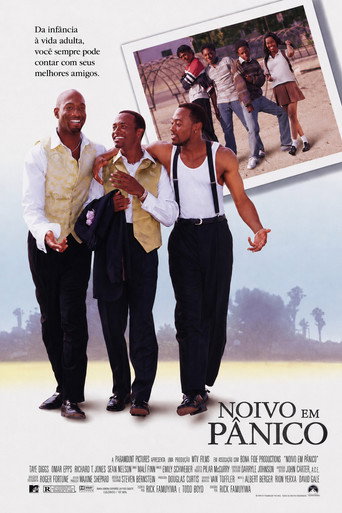 Poster de Noivo em Pânico