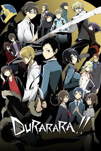 Poster de Durarara!!