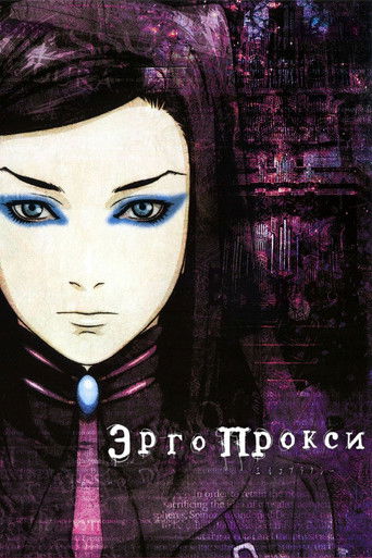 Assistir Ergo Proxy online dublado e legendado