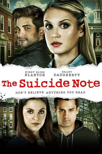 Assistir Suicide Note online dublado e legendado