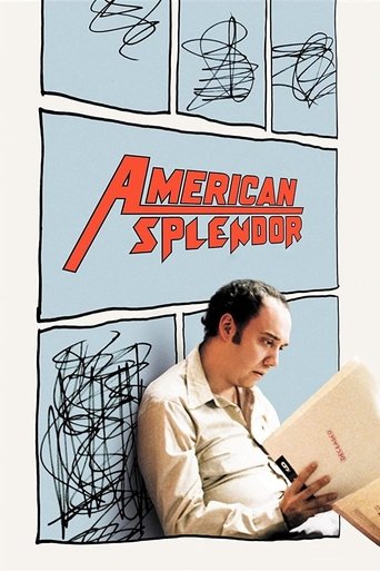 Poster de Anti-Herói Americano