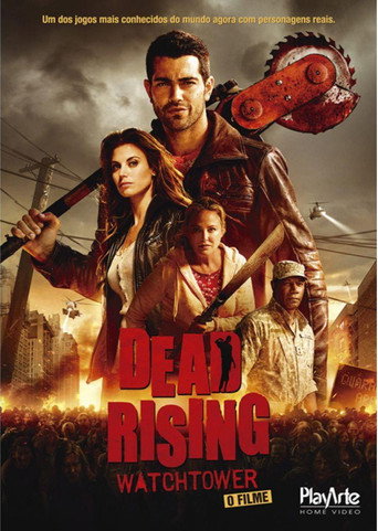 Assistir Dead Rising: Watchtower - O Filme online dublado e legendado