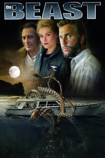 Poster de A Fera do Mar