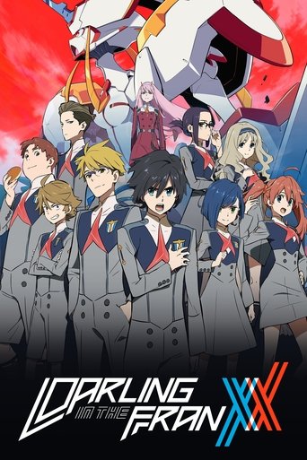 Poster de DARLING in the FRANXX