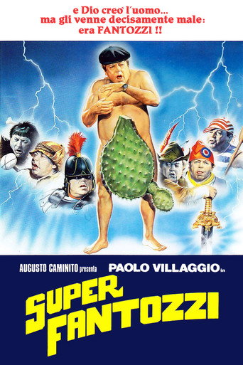 Poster de Super Fantozzi