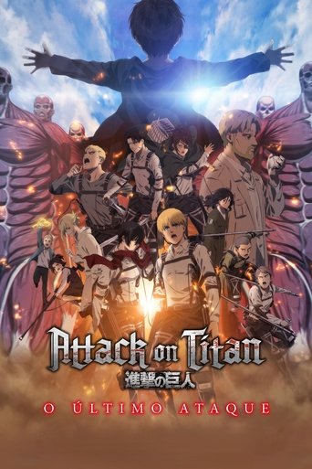 Poster de Attack on Titan: O ÚLTIMO ATAQUE