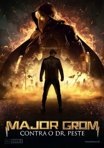 Assistir Major Grom Contra o Dr. Peste online dublado e legendado