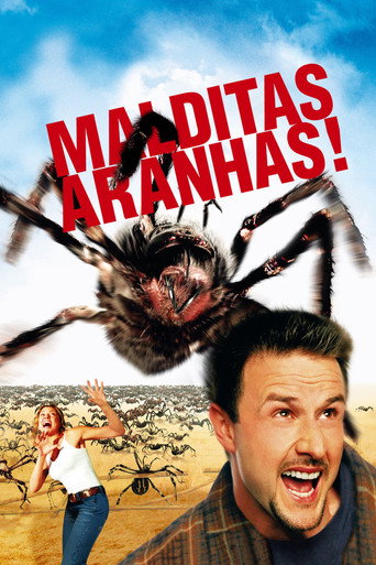 Poster de Malditas Aranhas!