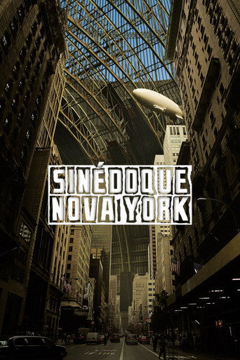 Poster de Sinédoque, Nova York