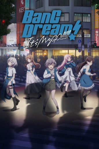 Poster de BanG Dream! It's MyGO!!!!!