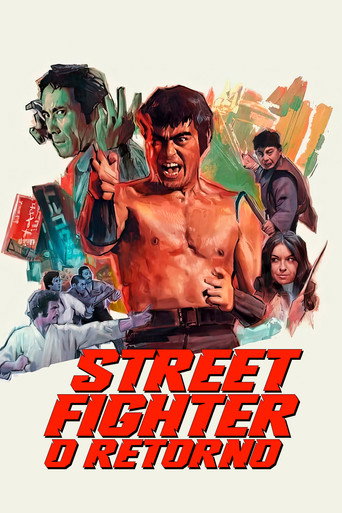 Poster de Street Fighter: O Retorno