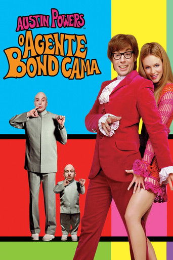 Poster de Austin Powers: O Agente ‘Bond’ Cama