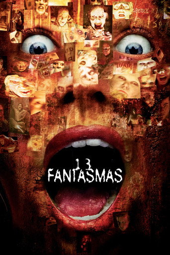Poster de 13 Fantasmas