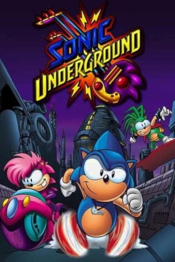 Poster de Sonic Underground