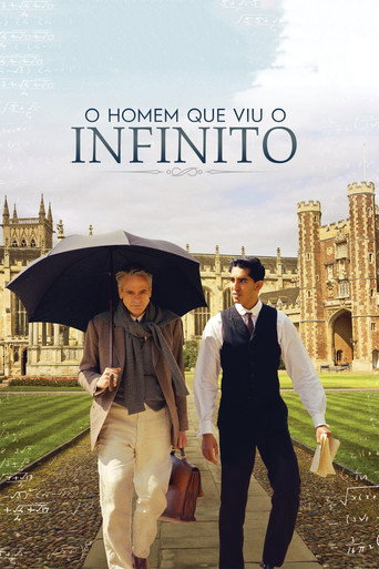 Poster de O Homem Que Viu o Infinito