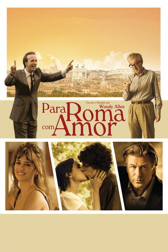 Poster de Para Roma com Amor