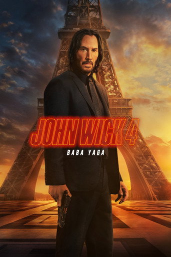 Poster de John Wick 4: Baba Yaga