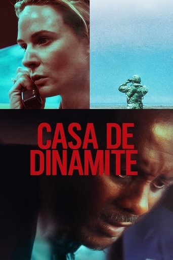 Poster de Casa de Dinamite