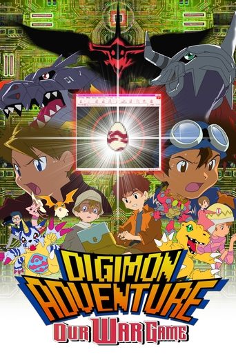 Poster de Digimon Adventure: Our War Game