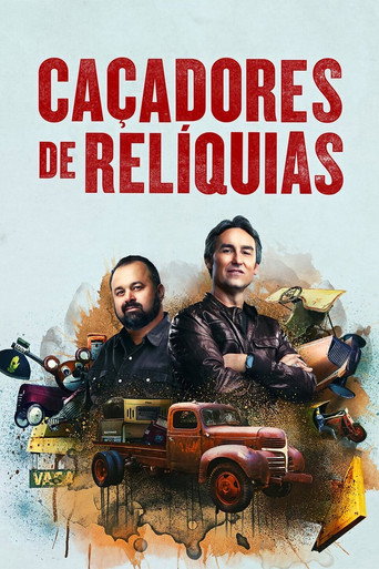 Poster de Caçadores de Relíquias