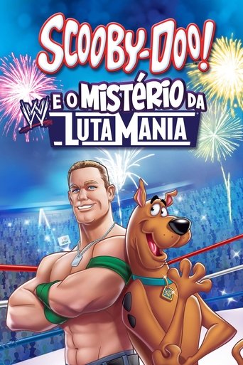 Poster de Scooby-Doo!  Mistério na Lutamania