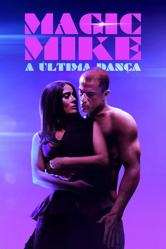 Poster de Magic Mike: A Última Dança
