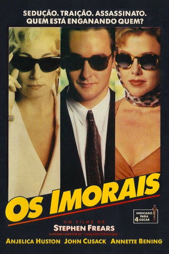 Poster de Os Imorais