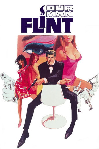 Poster de Flint Contra o Gênio do Mal