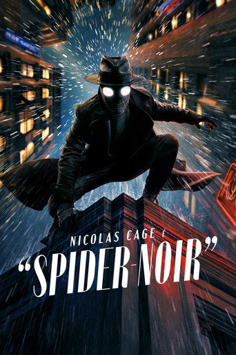 Poster de Spider-Noir