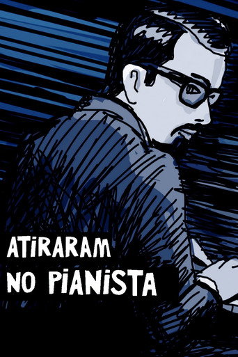 Poster de Atiraram no Pianista