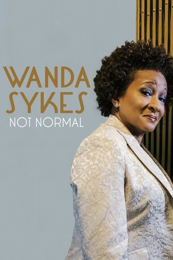 Poster de Wanda Sykes: Not Normal