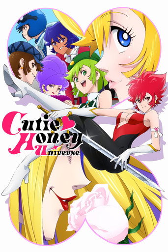 Assistir Cutie Honey online dublado e legendado