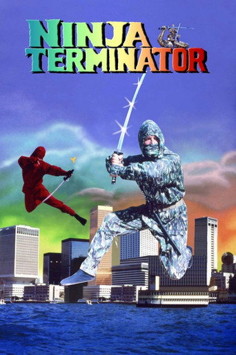 Poster de Ninja Terminator