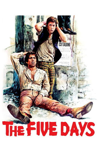 Poster de The Five Days